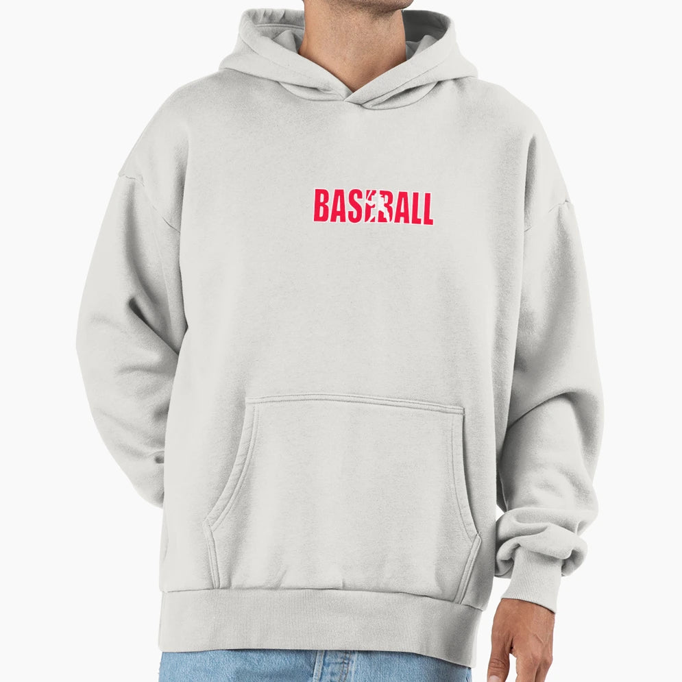 Baseball 5 Hoodie - Casual Everyday Wear Unisex - T-Shirt, Sweatshirt, Hoodie