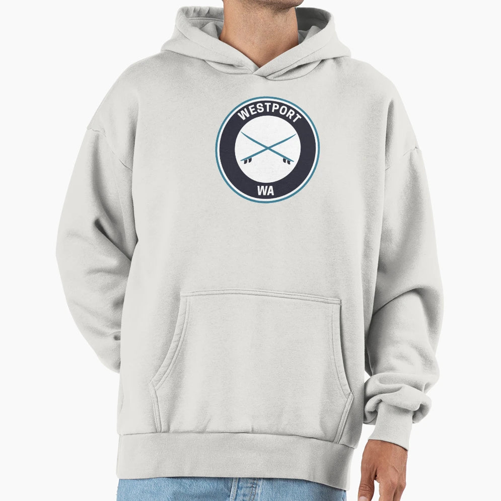 Westport Washington Hoodie - Fun Novelty Design for Adults - T-Shirt, Sweatshirt, Hoodie