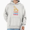 Baseball Hoodie - Trendy Graphic Unisex - T-Shirt, Sweatshirt, Hoodie