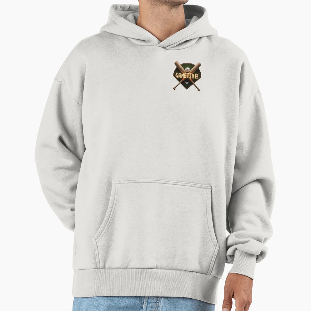 Gametime Enhanced Version Hoodie - Streetwear Style Men Women - T-Shirt, Sweatshirt, Hoodie