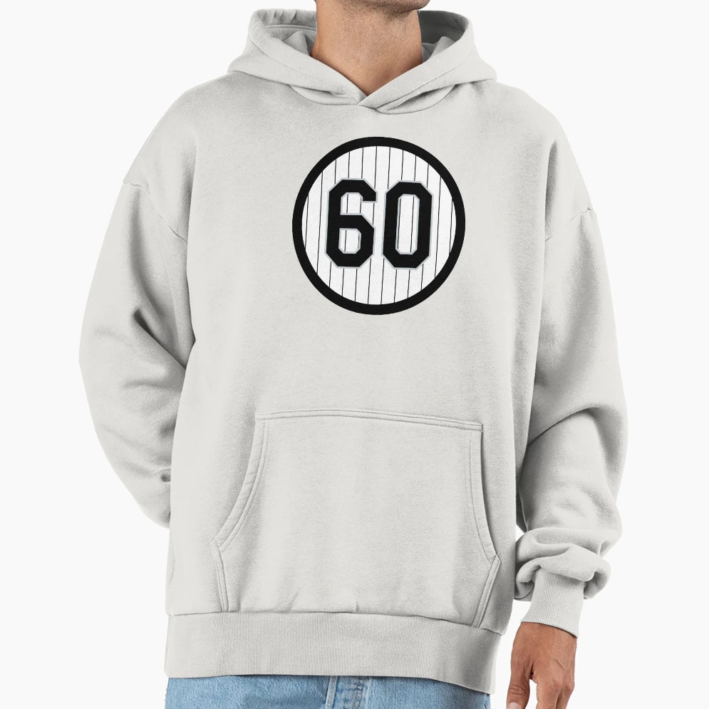 Dallas Keuchel 60 Jersey Number Hoodie - Fun Novelty Design Men Women - T-Shirt, Sweatshirt, Hoodie