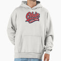 Ohio Pride Rust Belt Tough Script Hoodie - Graphic Print Men Women - T-Shirt, Sweatshirt, Hoodie