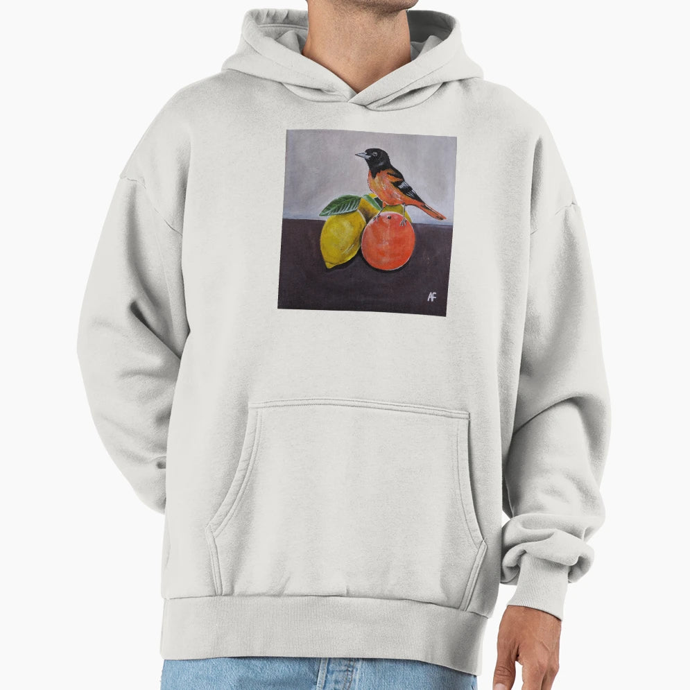 Orioles Restful Pose Hoodie - Streetwear Style for Adults - T-Shirt, Sweatshirt, Hoodie