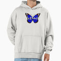 Detroit Butterfly Hoodie - Trendy Graphic Men Women - T-Shirt, Sweatshirt, Hoodie