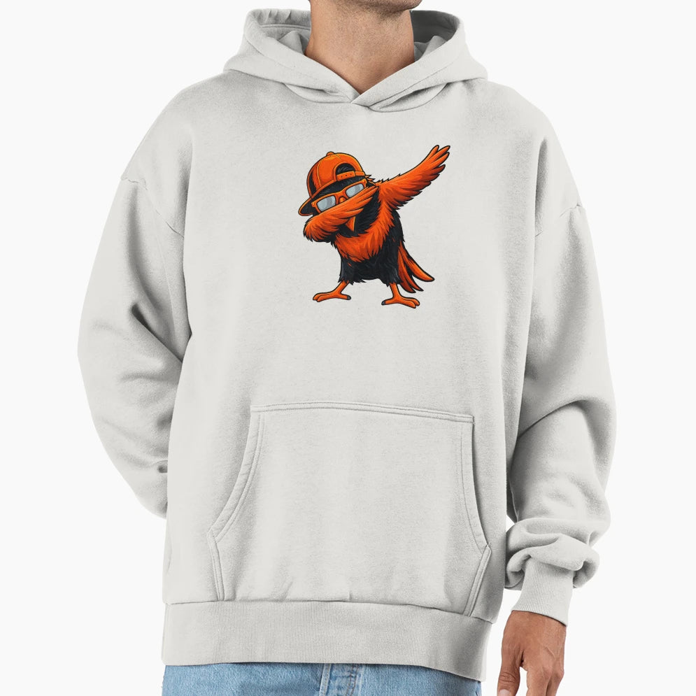 Funny Dabbing Raven Bird Streetwear T-Shirt - Unique Graphic Men Women - T-Shirt, Sweatshirt, Hoodie