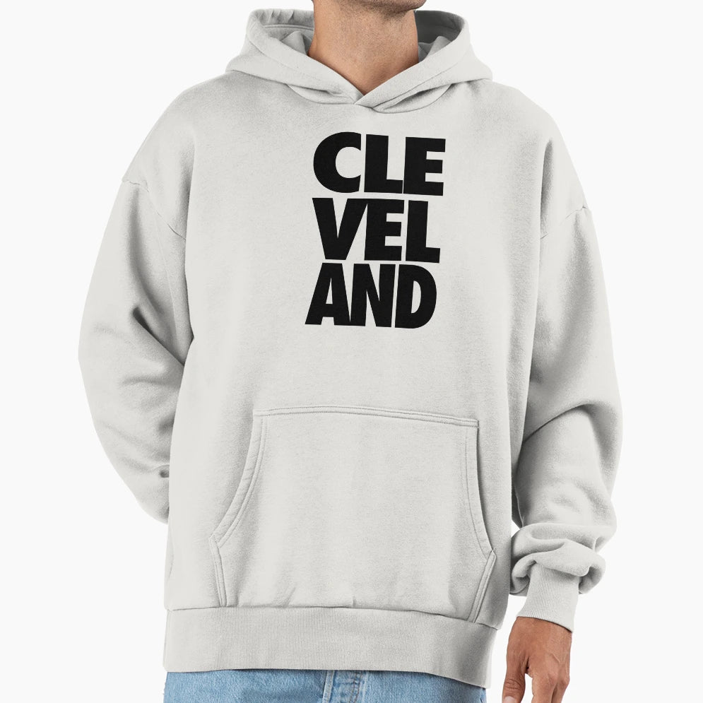 Cleveland Hoodie - Unique Graphic for Adults - T-Shirt, Sweatshirt, Hoodie