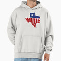 Willies Texas Hoodie - Fun Novelty Design Unisex - T-Shirt, Sweatshirt, Hoodie