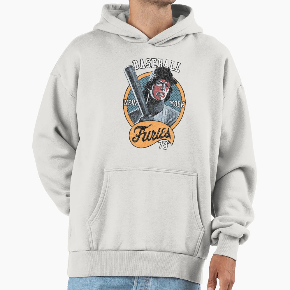 Baseball Furies Warriors Hoodie - Aesthetic Graphic Unisex - T-Shirt, Sweatshirt, Hoodie