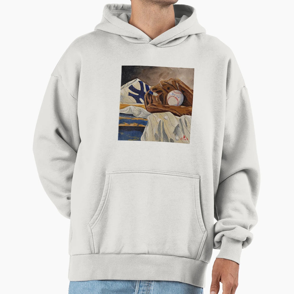 Ball Park Hoodie - Custom Art Print Unisex - T-Shirt, Sweatshirt, Hoodie