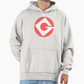Gru Symbol Hoodie - Streetwear Style Men Women - T-Shirt, Sweatshirt, Hoodie