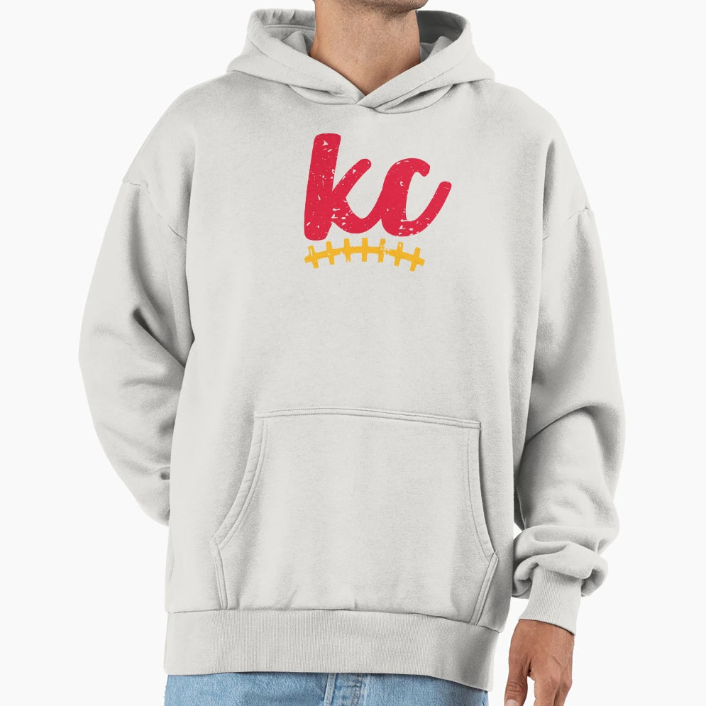 Kc Laces Hoodie - Unique Graphic Unisex - T-Shirt, Sweatshirt, Hoodie