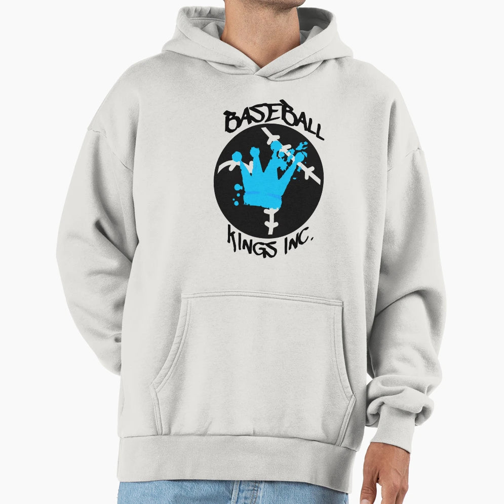 Kings Baseball Hoodie - Aesthetic Graphic Unisex - T-Shirt, Sweatshirt, Hoodie