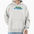 1974 Seattle Sounders Defunct Soccer Hoodie - Custom Art Print for Adults - T-Shirt, Sweatshirt, Hoodie