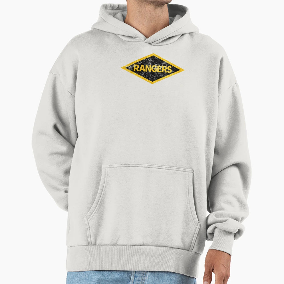 Army Rangers Diamond Hoodie - Streetwear Style for Adults - T-Shirt, Sweatshirt, Hoodie