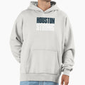 Houston Strong Sports Fan Hoodie - Custom Art Print Men Women - T-Shirt, Sweatshirt, Hoodie