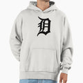 Detroit D Hoodie - Fun Novelty Design Men Women - T-Shirt, Sweatshirt, Hoodie