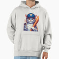 Astros Cat Hoodie - Novelty Apparel Unisex - T-Shirt, Sweatshirt, Hoodie