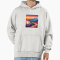 Copy Los Angeles Sunset Hoodie - Novelty Apparel Men Women - T-Shirt, Sweatshirt, Hoodie
