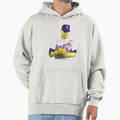 Nolan Ryan Fight Hoodie - Novelty Apparel Unisex - T-Shirt, Sweatshirt, Hoodie