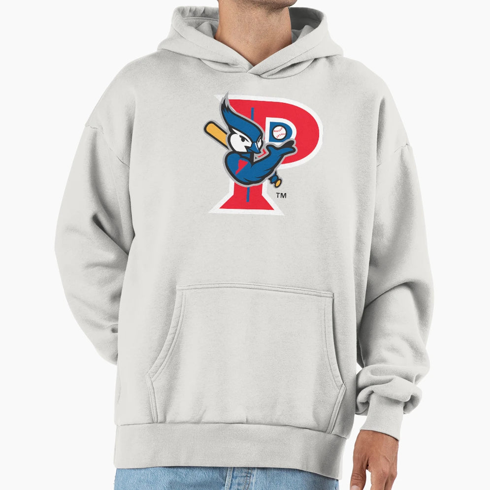 Pulaski Blue Jays Baseball Hoodie - Unique Graphic for Adults - T-Shirt, Sweatshirt, Hoodie