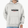 Columbus Skyline Hoodie - Unique Graphic Unisex - T-Shirt, Sweatshirt, Hoodie