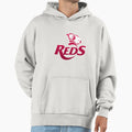Qld Reds Rugby Hoodie - Graphic Print Men Women - T-Shirt, Sweatshirt, Hoodie