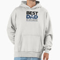 Best Dad Atlanta Hoodie - Fun Novelty Design for Adults - T-Shirt, Sweatshirt, Hoodie