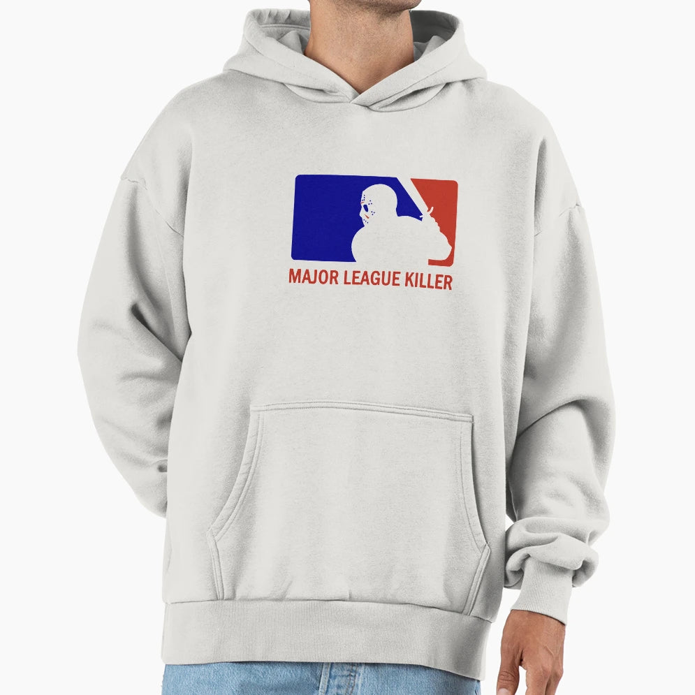 Major League Killer Jason Voheer Hoodie - Casual Everyday Wear Unisex - T-Shirt, Sweatshirt, Hoodie
