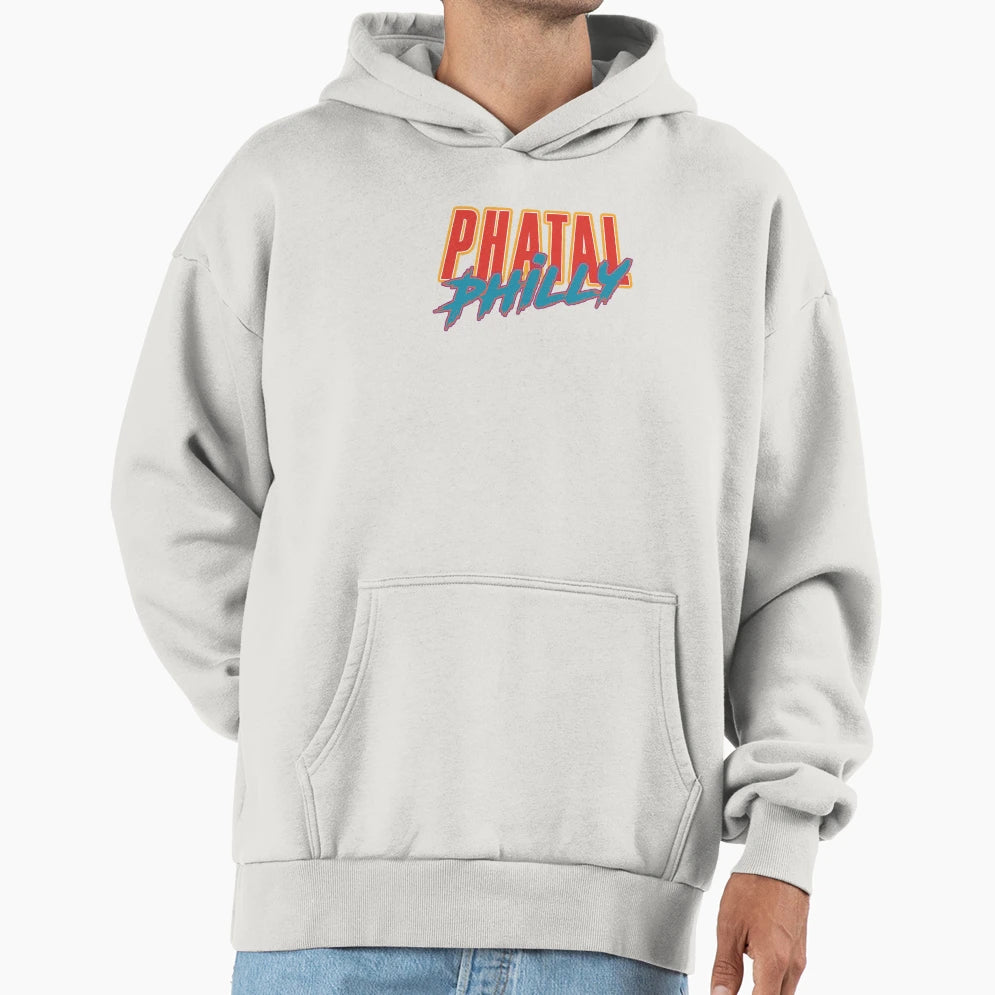 Phatal Philly Original Logo Hoodie - Graphic Print Unisex - T-Shirt, Sweatshirt, Hoodie