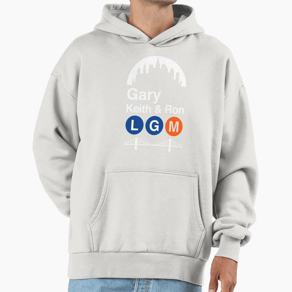 Gary Keith And Ron Hoodie - Streetwear Style Unisex - T-Shirt, Sweatshirt, Hoodie