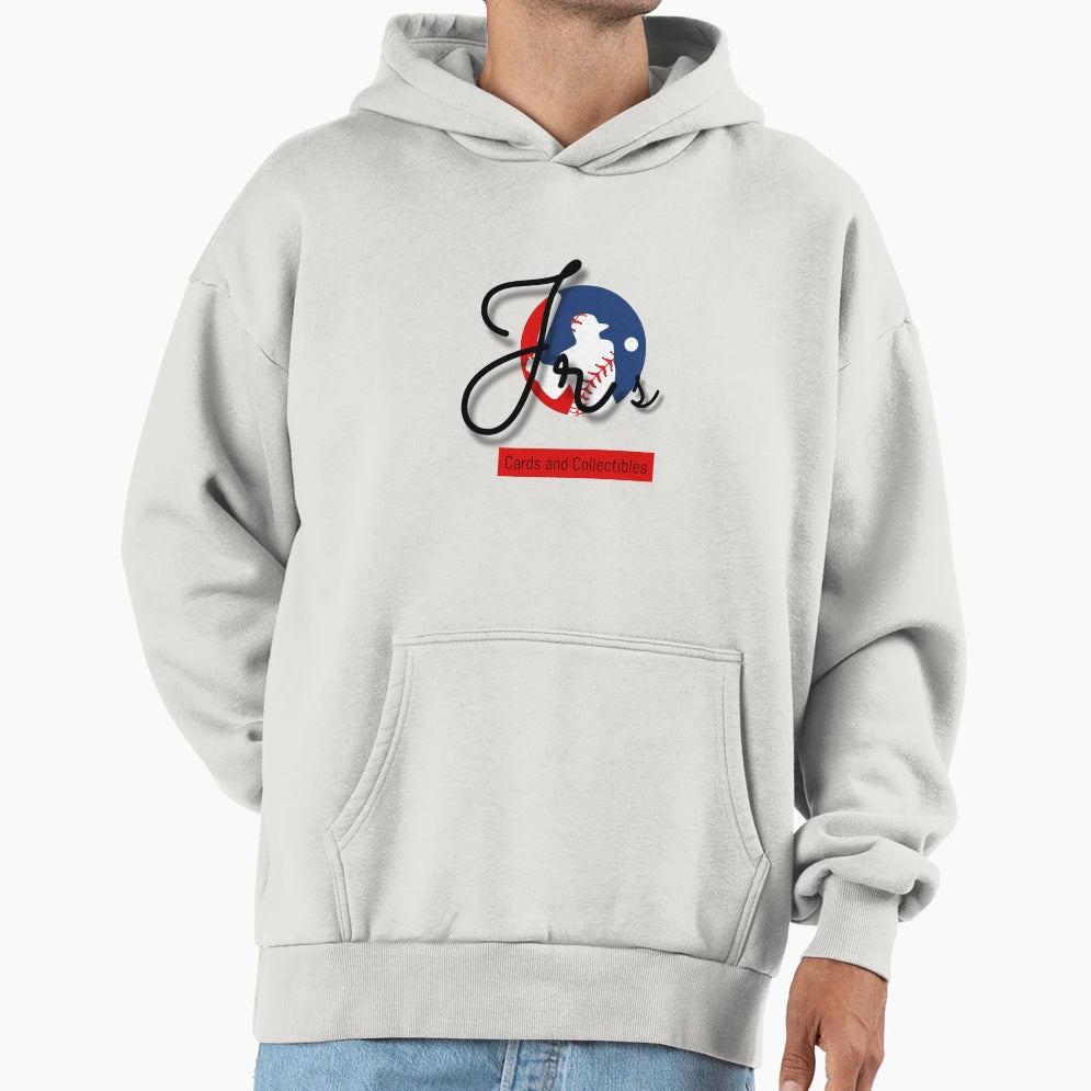 Jrs Cards And Collectables Player Logo Hoodie - Novelty Apparel for Adults - T-Shirt, Sweatshirt, Hoodie