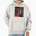 Initial Art P Hoodie - Aesthetic Graphic for Adults - T-Shirt, Sweatshirt, Hoodie