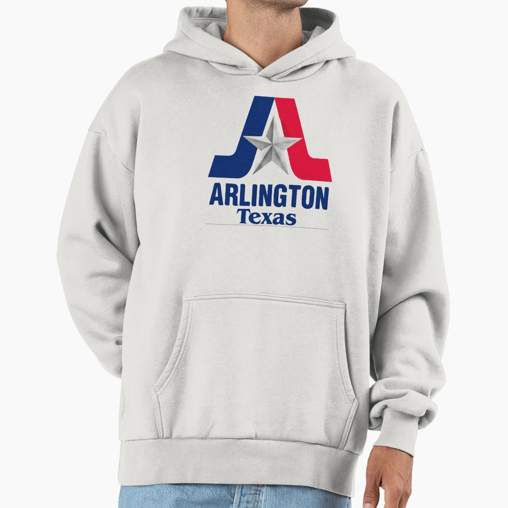 Arlington Tx Logo1 Hoodie - Graphic Print Men Women - T-Shirt, Sweatshirt, Hoodie