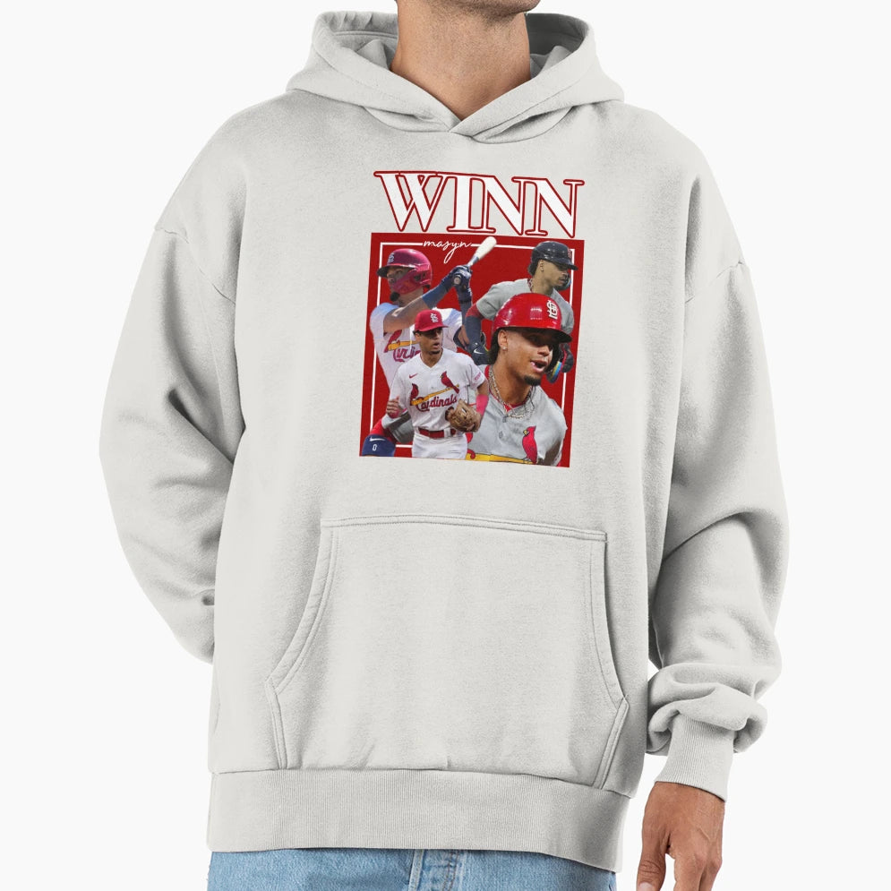 Masyn Winn Hoodie - Graphic Print Unisex - T-Shirt, Sweatshirt, Hoodie