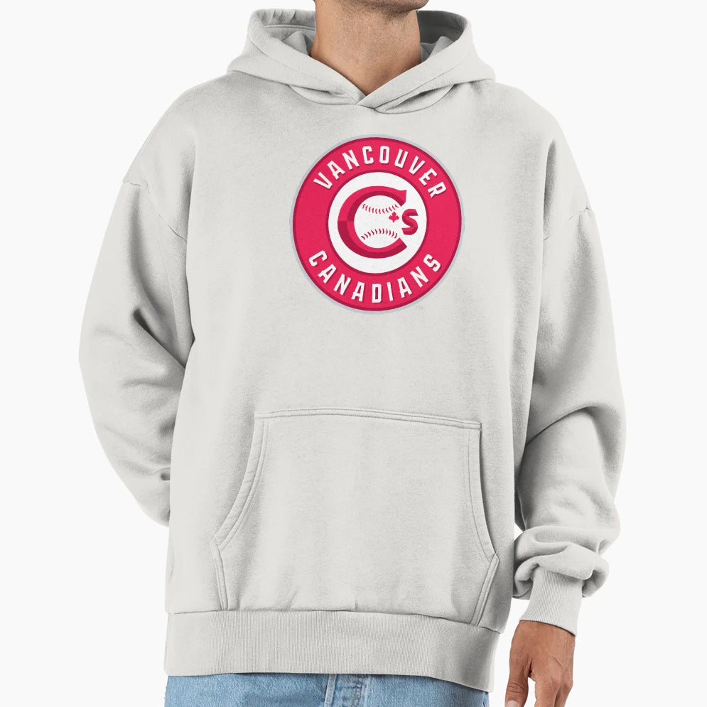 Vancouver Canadians Hoodie - Minimalist Print Unisex - T-Shirt, Sweatshirt, Hoodie