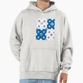 Baseball Icon Motif Hoodie - Unique Graphic Unisex - T-Shirt, Sweatshirt, Hoodie