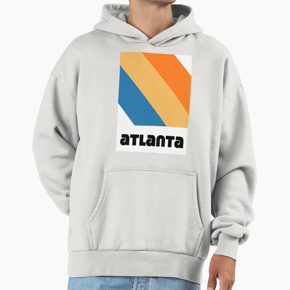 Atlanta Georgia Marta Atl Hoodie - Streetwear Style Men Women - T-Shirt, Sweatshirt, Hoodie