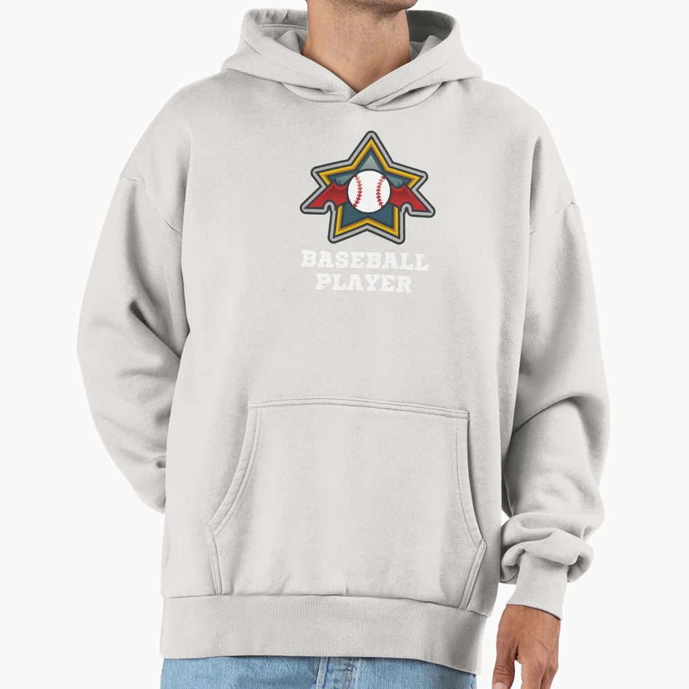 Baseball Pro Player Gift Hoodie - Fun Novelty Design Men Women - T-Shirt, Sweatshirt, Hoodie