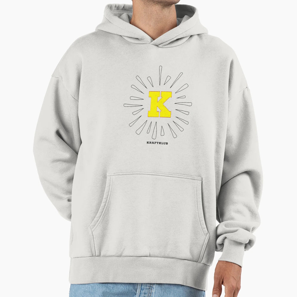 Kraftklub 5 Hoodie - Trendy Graphic Men Women - T-Shirt, Sweatshirt, Hoodie