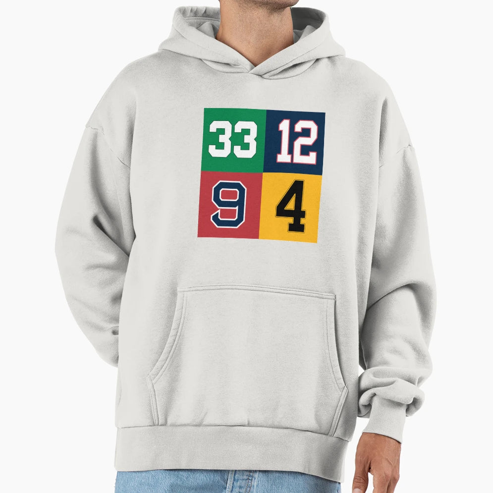 Boston Sports Legends Hoodie - Novelty Apparel Unisex - T-Shirt, Sweatshirt, Hoodie