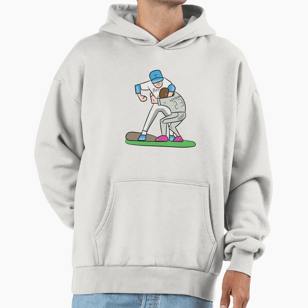 Nolan Ryan Fight Hoodie - Custom Art Print Men Women - T-Shirt, Sweatshirt, Hoodie