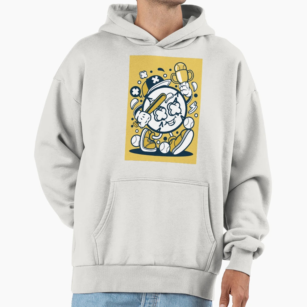 Cartoon Anime Hip Hop Element Hoodie - Novelty Apparel Unisex - T-Shirt, Sweatshirt, Hoodie