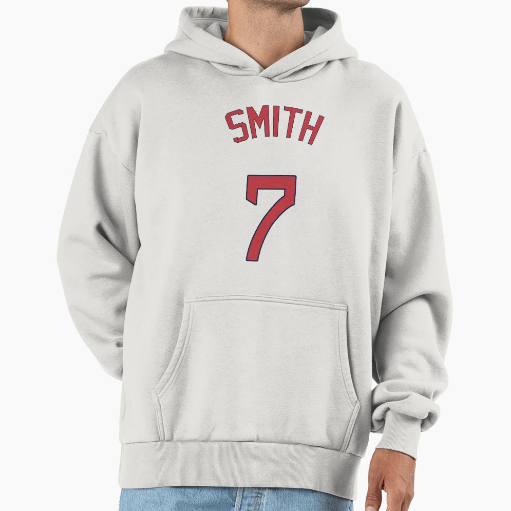 Reggie Smith Hoodie - Graphic Print Unisex - T-Shirt, Sweatshirt, Hoodie