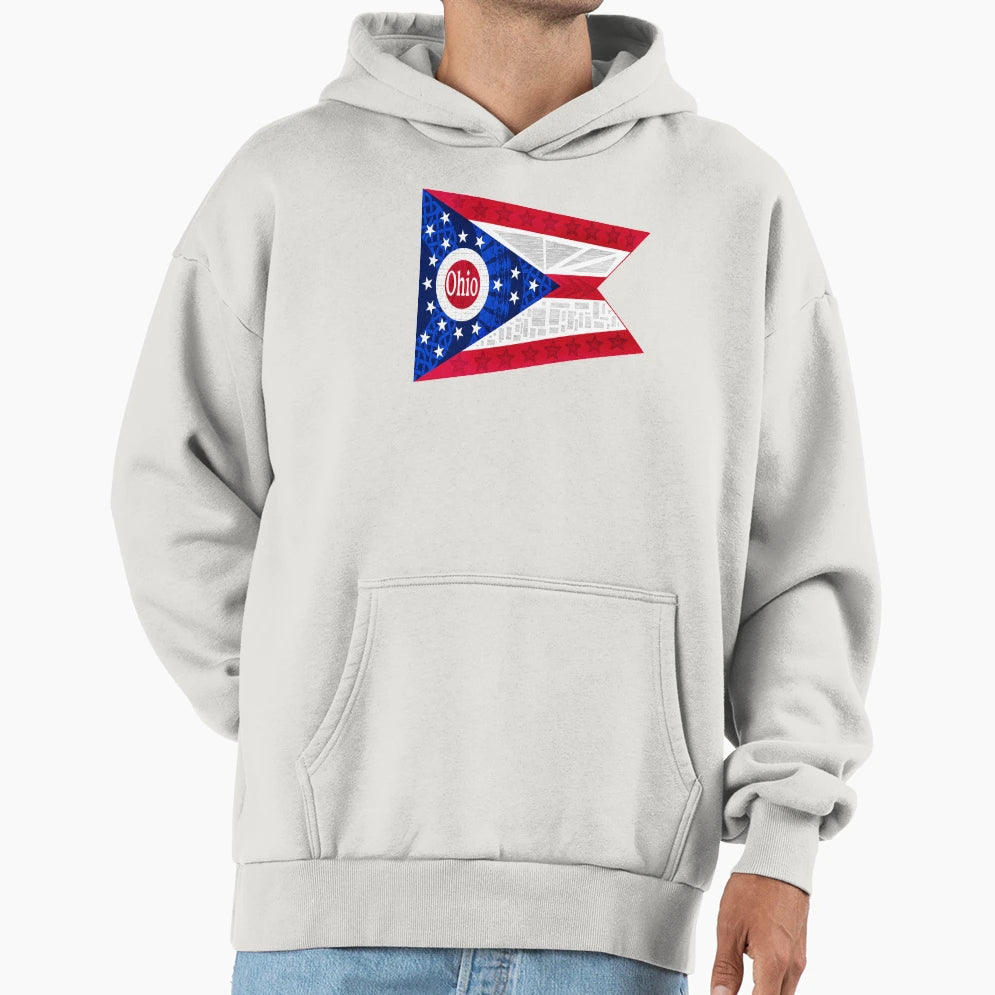 Ohio Hoodie - Streetwear Style for Adults - T-Shirt, Sweatshirt, Hoodie