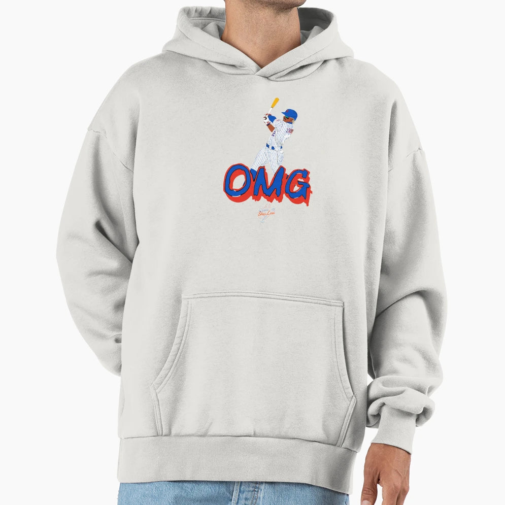 O M G Hoodie - Graphic Print Men Women - T-Shirt, Sweatshirt, Hoodie