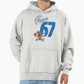 Six Drip Funny Baseball Ice Cream Seven Hoodie - Unique Graphic Unisex - T-Shirt, Sweatshirt, Hoodie