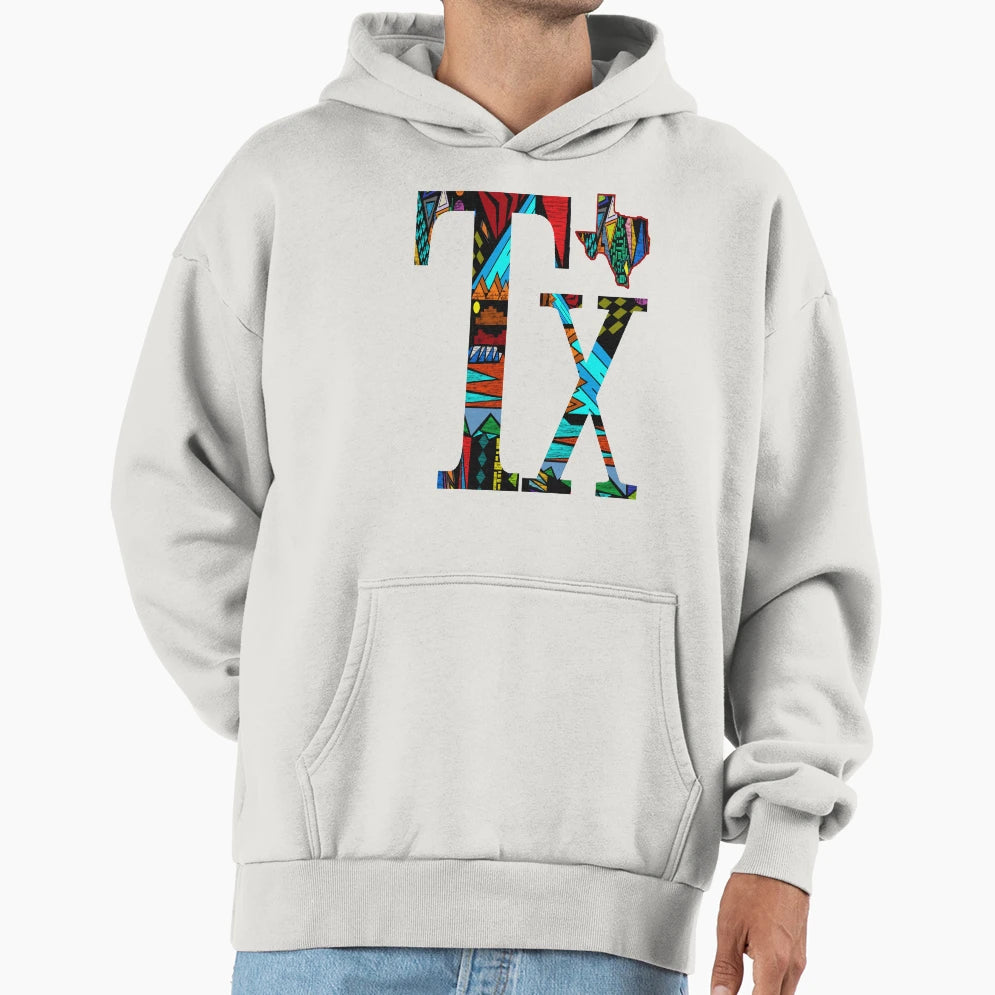 Texan Soul Hoodie - Aesthetic Graphic Men Women - T-Shirt, Sweatshirt, Hoodie