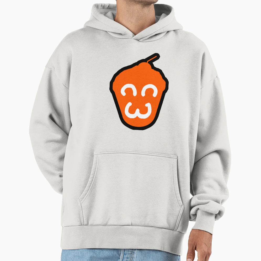 Happy Cupcake Hoodie - Fun Novelty Design Men Women - T-Shirt, Sweatshirt, Hoodie