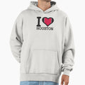 I Love Houston Basketball Fan T-Shirt - Casual Everyday Wear Men Women - T-Shirt, Sweatshirt, Hoodie