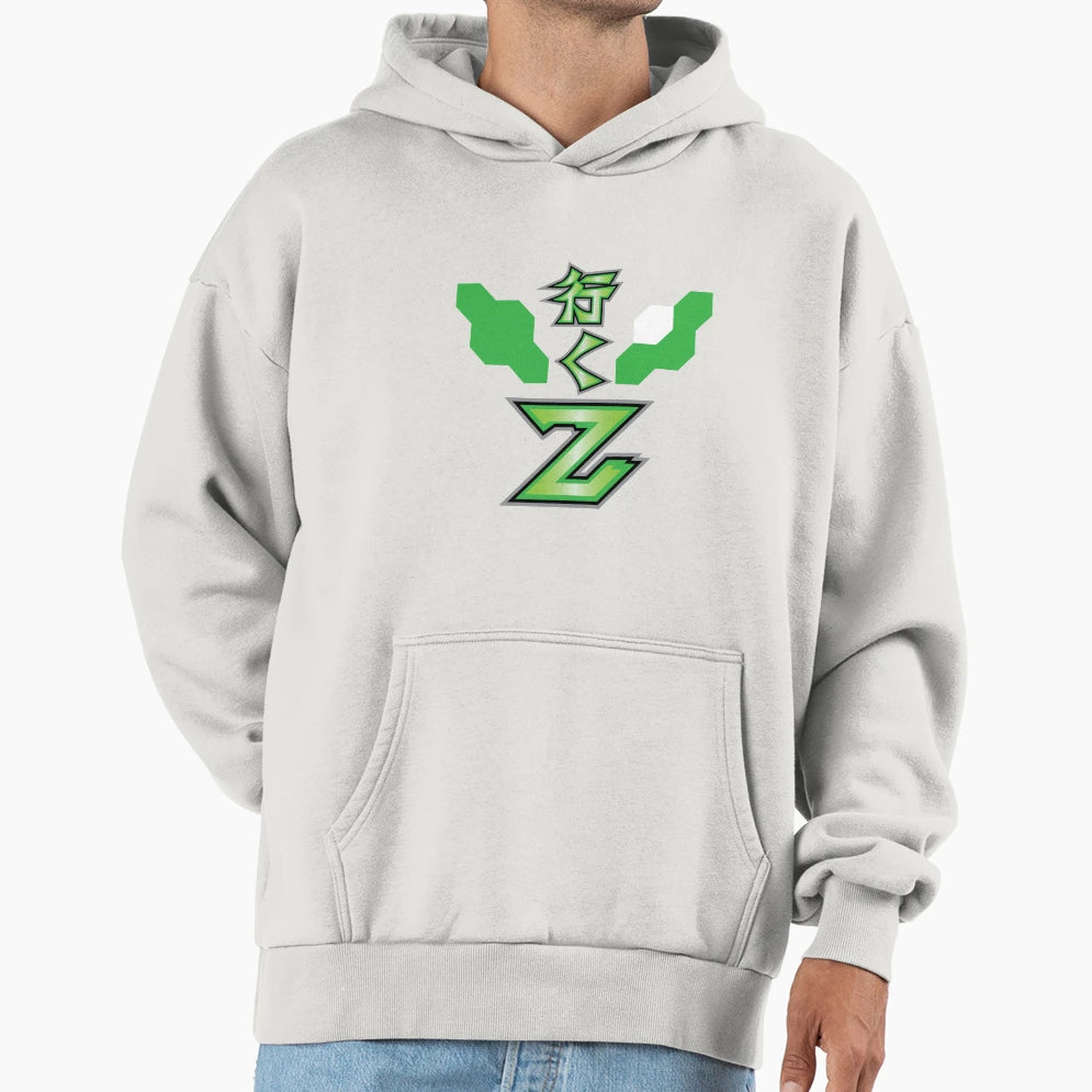 Iku Z Hoodie - Aesthetic Graphic Unisex - T-Shirt, Sweatshirt, Hoodie